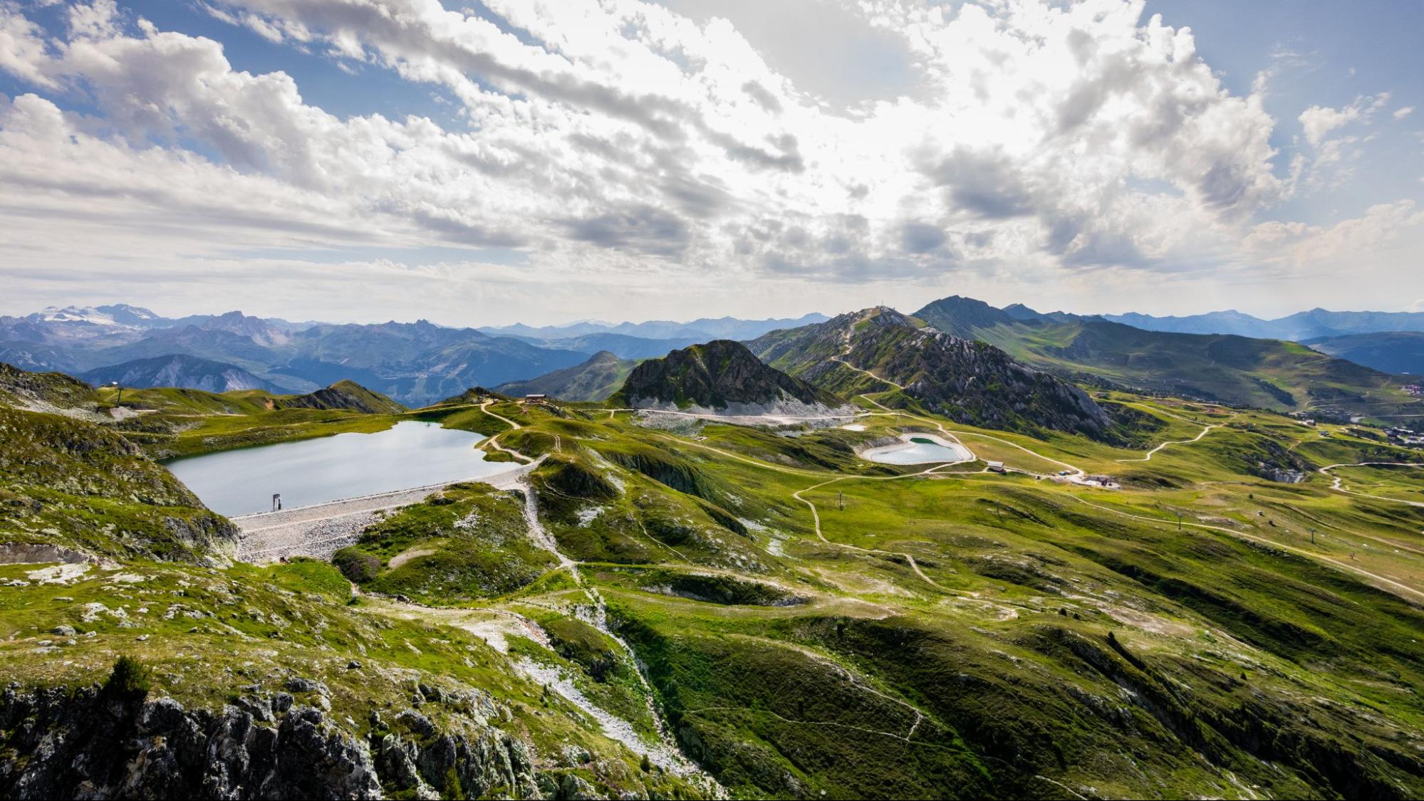 randonnée la plagne