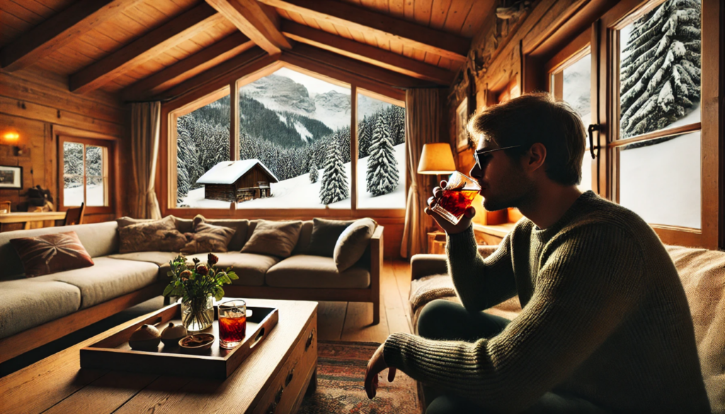 Imaginez vous dans votre location de chalet à la montagne, entouré de neige et de paysages pittoresques. Après une journée de ski sur les pistes, quoi de mieux que de se retrouver autour d’un bon cocktail ?