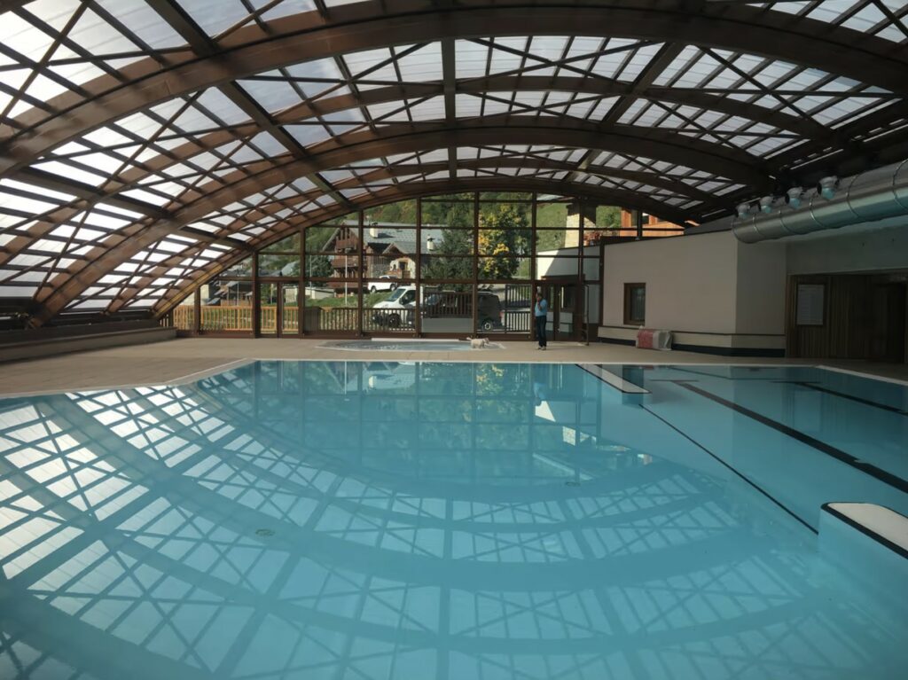 Piscine municipale couverte de Champagny-en-Vanoise