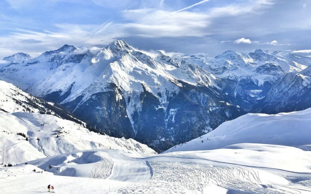 Champagny-en-Vanoise: der Skiführer La Plagne-Paradiski 2026-2027