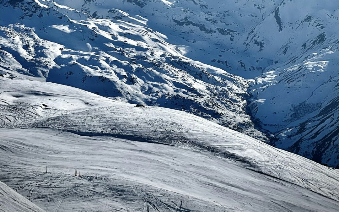 Skiløb i Courchevel fra Champagny-en-Vanoise: Le Praz, 1850 og Les 3 Vallées